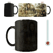 Lord of the Rings Collage Morphing Mug